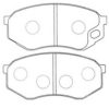 FIT FP0735 Brake Pad Set, disc brake